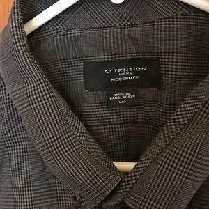 Men’s large modern fit shirt